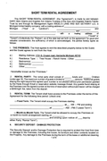 Rental Agreement